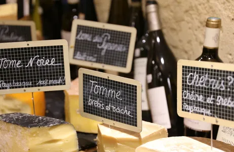 Bordeaux Tour Cheese and wine tasting in Bordeaux