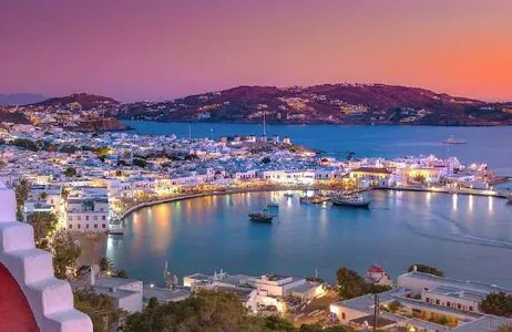 Mikonos Tour De bares en Mykonos