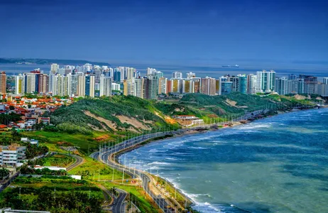 São Luís Tour Transfer de ida e volta do aeroporto de São Luís para hotéis em São Luís + City tour por São Luiz
