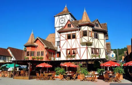 Florianópolis Tour Tour por la ciudad de Blumenau desde Florianópolis