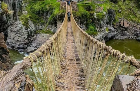Cusco Tour Qeswachaka Inca Bridge Tower