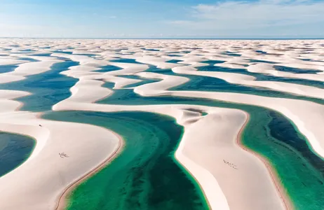 Atins Tour Passeio Privativo de Dia Inteiro aos Lençóis Maranhenses saindo de Atins