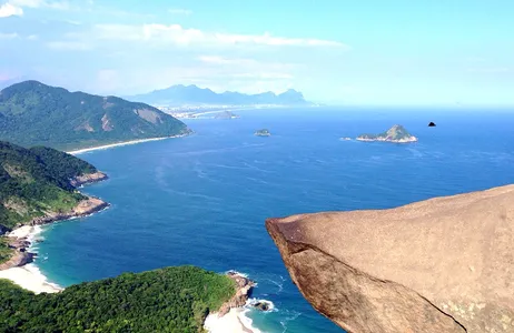 Rio de Janeiro Tour Tour Paraíso Tropical com Pedra do Telégrafo de Jeep