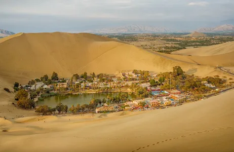 Lima Tour Tour to Ica, Huacachina, Ballestas Islands 