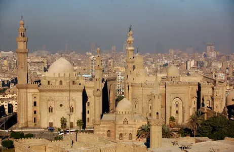 Cairo Tour Tour pela História do Cairo: Mesquita de Sultan Hasan, Bairro Copta e Museu Egípcio