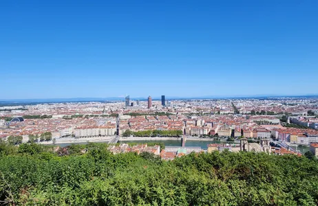 Lyon Tour Lyon por un brasileño 