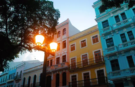 Recife Tour Combo: Transfer saindo do aeroporto de Recife + Tour Olinda com Recife Antigo + Transfer de Recife para Porto de Galinhas + Transfer de volta para o aeroporto de Recife