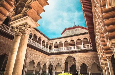 Seville Ticket Royal Alcázar of Seville: Entry Ticket