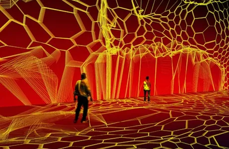 Paris Ticket Grand Palais Immersif - Bastille: PIXELS Interactive Experience