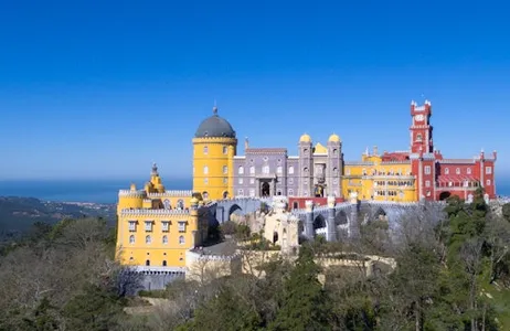 Sintra Ticket National Palace of Pena and Park: Entry Ticket
