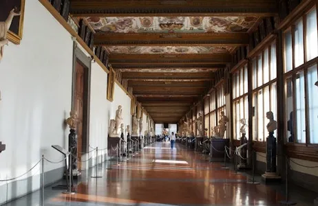Florence Ticket Uffizi Gallery: Priority Entrance Ticket