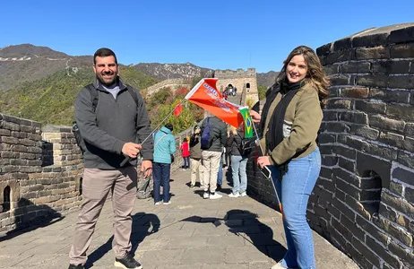Beijing Tour Tour Pequim: Grande Muralha de Mutianyu + Marcos dos Jogos Olímpicos de 2008