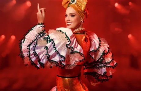 Rio de Janeiro Ticket Roxy Dinner Show