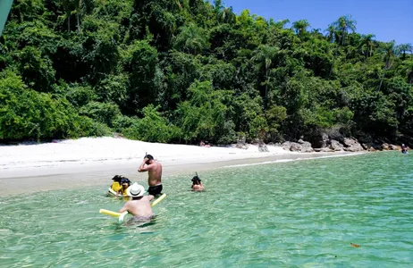Rio de Janeiro Tour Paseo en lancha rápida en Angra dos Reis 