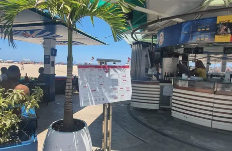 Rio de Janeiro Tour Jantar na orla de Copacabana com roda de samba 