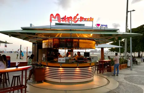 Rio de Janeiro Tour Jantar na orla de Copacabana com música ao vivo- Quiosque Mané