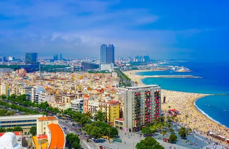 Barcelona Tour Praia de Barceloneta