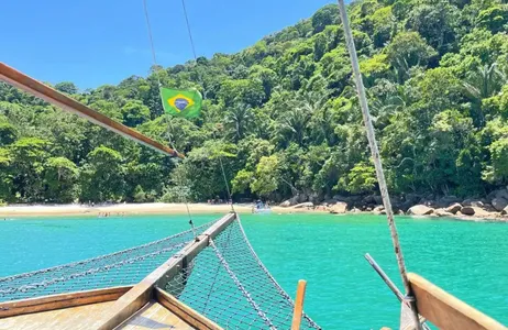 Ubatuba Tour Passeio de barco privativo em Ubatuba
