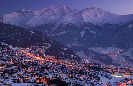 Val de Bagnes Tour Tour of Verbier, the Ski Capital of the World