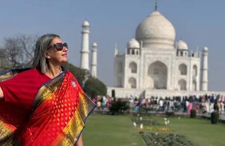 Agra Tour Passeio Mágico pelo Taj Mahal