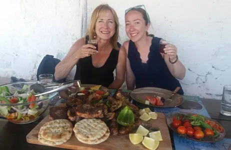 Mikonos Tour Churrasco tradicional na Fazenda Myconiana