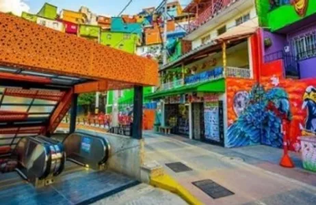 Medelín Tour Passeio pela Comuna 13 em Medellín