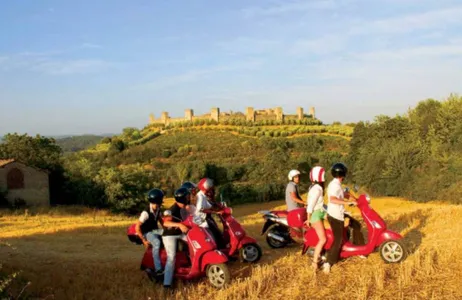Siena Tour Tour privativo de Vespa pela Região de Chianti 