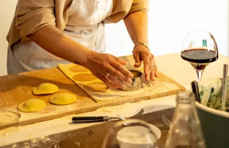 Siena Tour Aula de Culinária em Fazenda no Chianti saindo de Siena