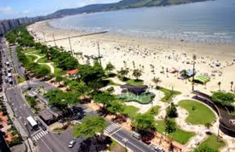 Santos Tour Passeio guiado pelos pontos turísticos na cidade de Santos-SP litoral Brasil