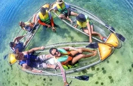 San Andrés Tour Jardín Botánico más Tour en Kayak en San Andreas 