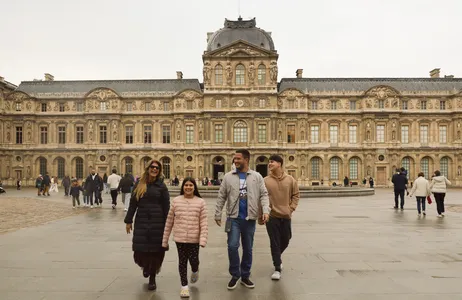 Paris Tour Sesión de fotos personalizada en París