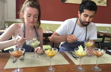 Cartagena Tour Oficina de Ceviche e Limonada em Cartagena 