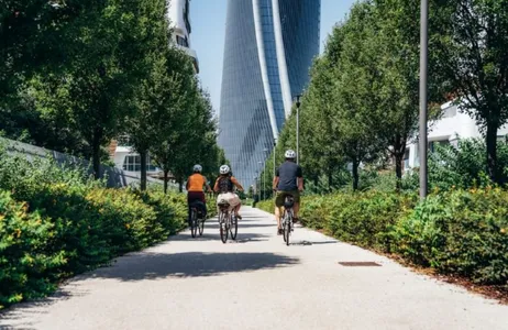 Milan Tour Passeio pelos destaques de Milão em bicicleta elétrica 