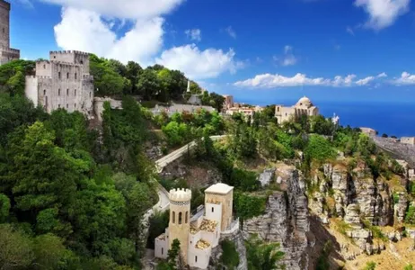 Trapani Tour Erice: Visita à Vila Medieval de Trapani