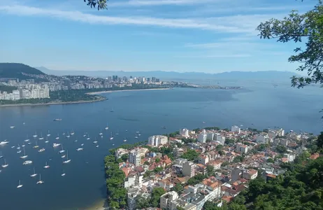 Rio de Janeiro Tour Trilha do Morro da Urca com guia local