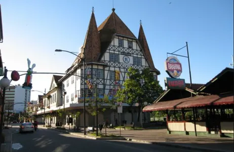 Balneário Camboriú Tour City tour de Blumenau saliendo desde Balneário Camboriú 
