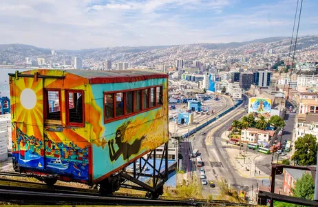 Santiago Tour Viña del Mar &amp; Valparaíso (Full Day)