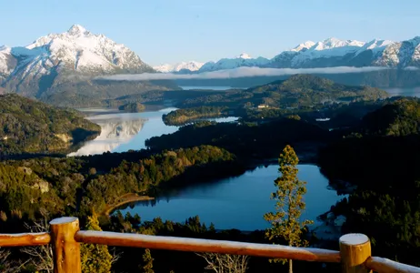 San Carlos de Bariloche Tour Circuito Chico - Panoramic Viewpoint 