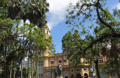 Porto Alegre Tour Walking tour of Porto Alegre&#39;s historic center