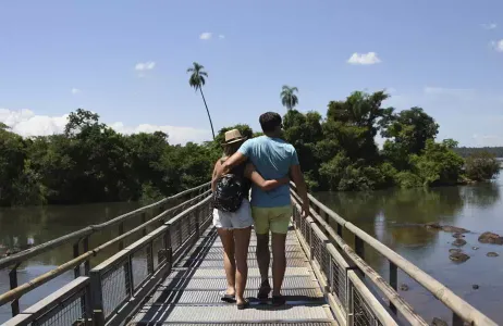 Puerto Iguazú Tour Excursão Privativa para as Cataratas Argentinas 
