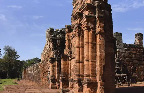 Colonia Wanda Tour Private Tour to San Ignacio Ruins + Wanda Mines 