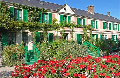 Paris Tour Guía para conductores brasileños → Giverny Monet