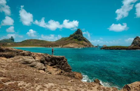 Fernando de Noronha Tour Trilha Costa Azul
