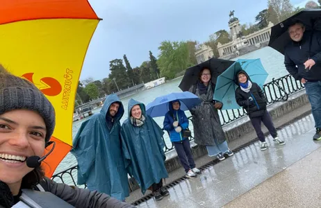 Madri Tour Daniela Tourstilla - Visita guiada al Madrid Moderno - Parque del Retiro
