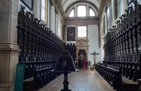 Portugal Tour Guided tour of the Lorvão Monastery, the oldest religious house in Portugal