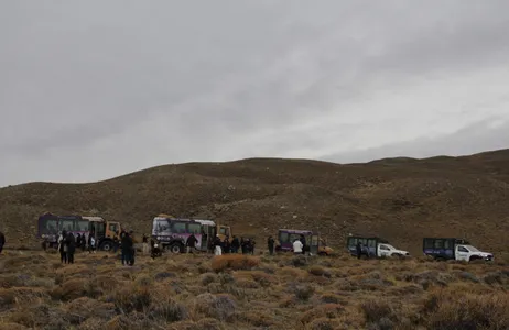 El Calafate Tour Cerro Frias - 4x4 - Turno da Manhã 