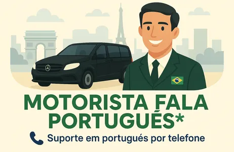 Paris Tour Traslado - Aeropuerto de Beauvais → París (75001 - 75020) - Solo ida ↗️ o Ida y vuelta ↙️