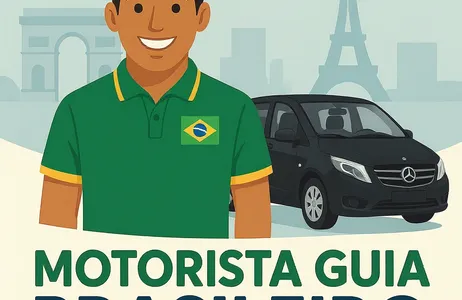 Paris Tour Guía para conductores brasileños → París de noche