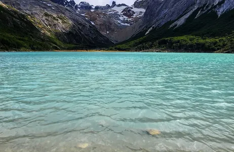 Ushuaia Tour Trilha até a Laguna Esmeralda.