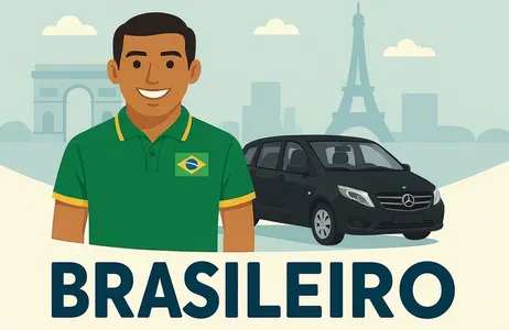 Paris Tour Brazilian Driver Guide → Paris City Tour